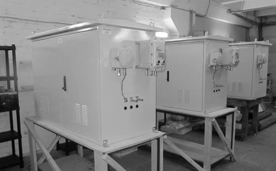 Стационарная пробоотборная система СПС-20
