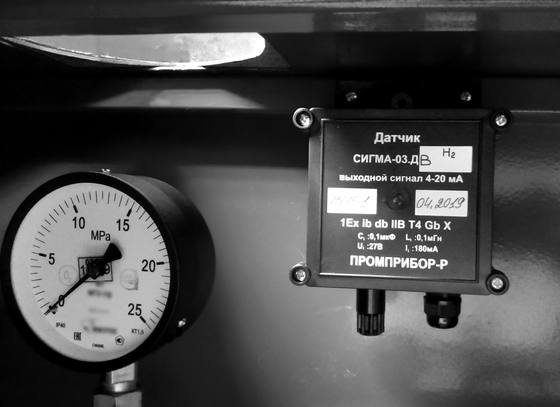 Шкаф для взрывоопасных газов
