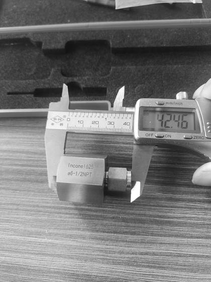 Переходники Inconel 625