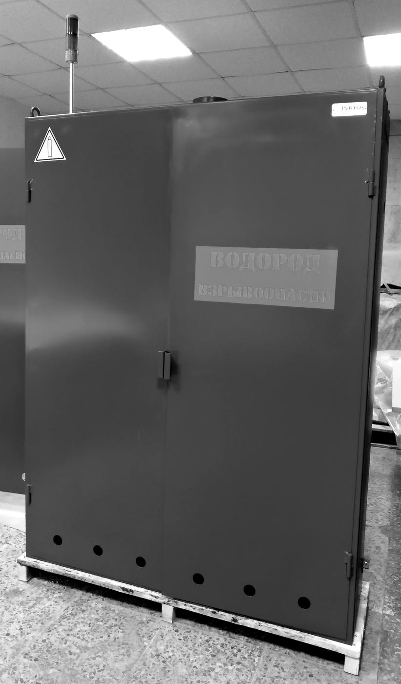 Шкаф для взрывоопасных газов