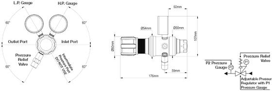 Редукторы GasArc SGS600 и SGT600
