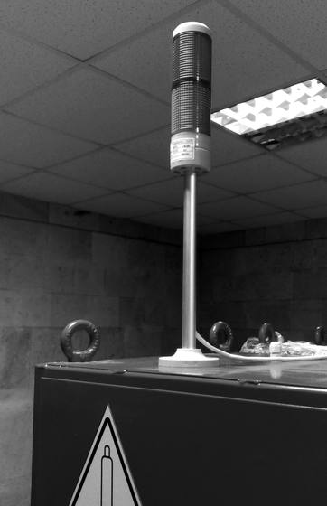 Шкаф для взрывоопасных газов