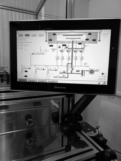 Герметичный шкаф для газов особой токсичности
