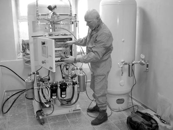 Медицинское газоснабжение