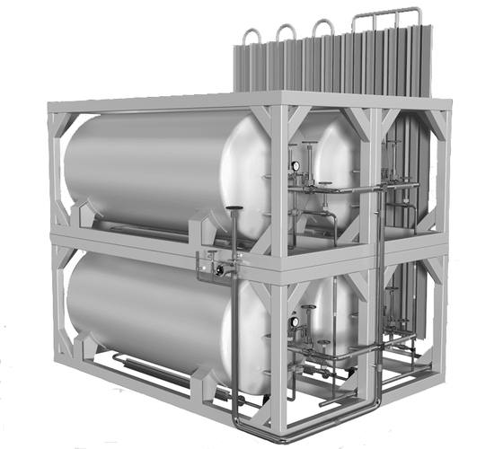 Криогенные газификаторы