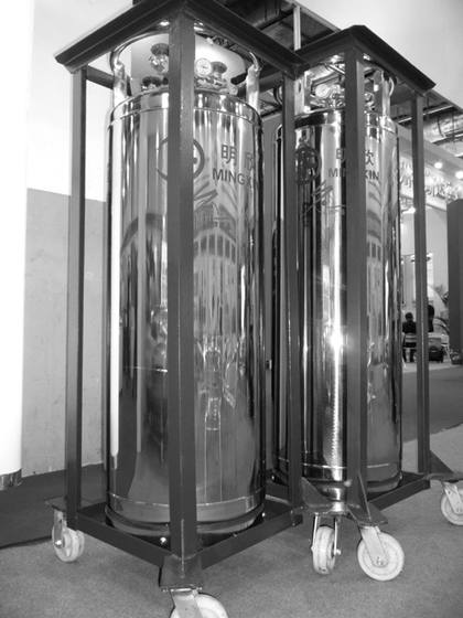 Криогенные газификаторы
