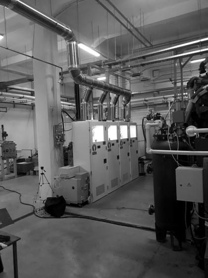 Герметичный шкаф для газов особой токсичности